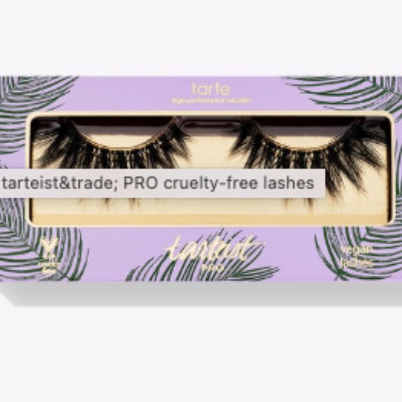 NEW Tarte Cosmetics Tarteist False Strip Lashes - 9 sets - Picture 12 of 13